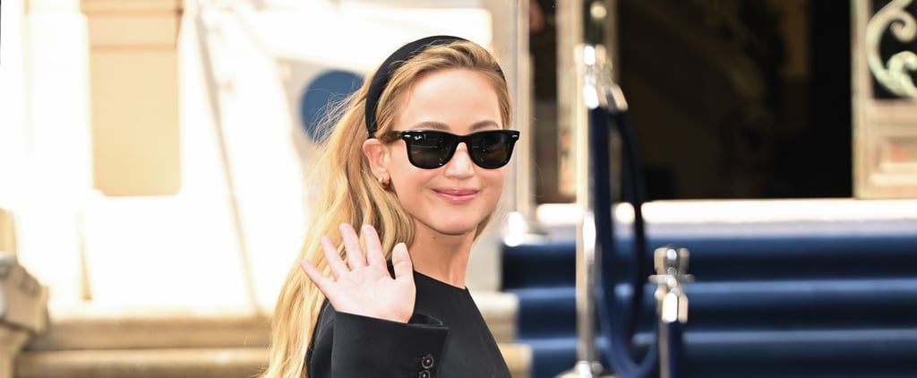 Where to Buy Jennifer Lawrence's Classic Black Headband