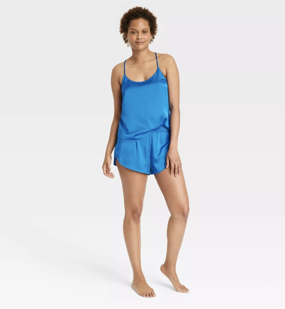 Stars Above Satin Cami and Shorts Pajama Set