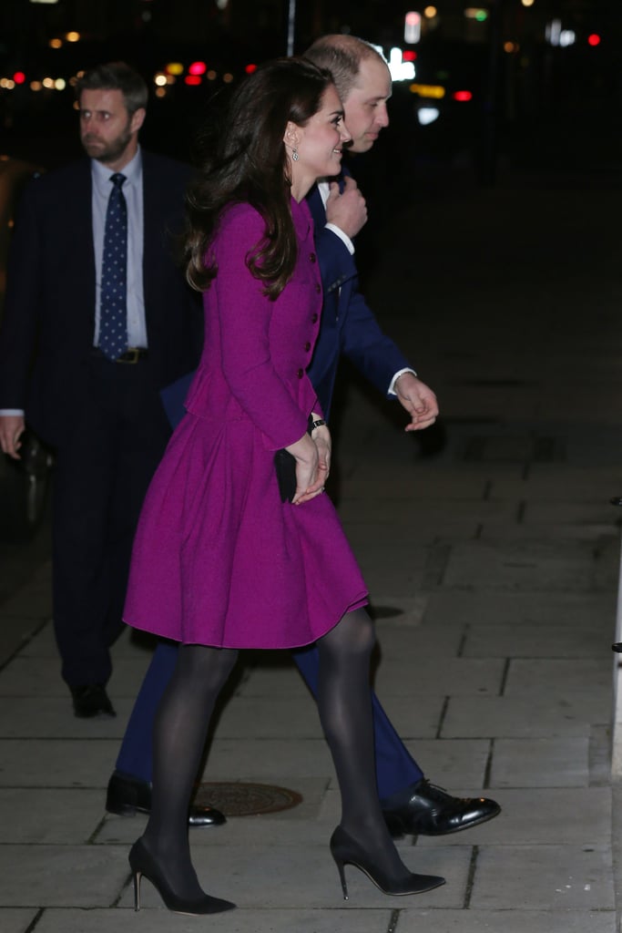 Kate Middleton and Prince William in London February 2017