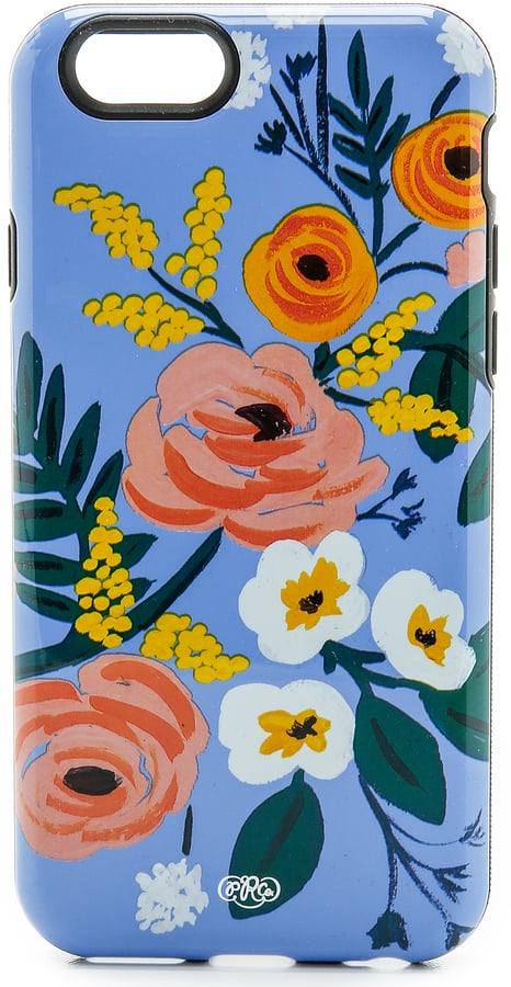 Rifle Paper Co. Violet Floral iPhone 6/6s Case ($36)