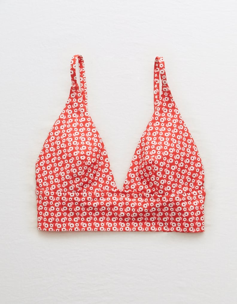 Aerie Triangle Bikini Top