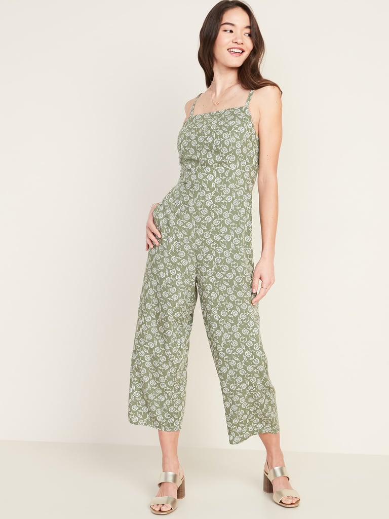 Old Navy Square-Neck Cami Jumpsuit