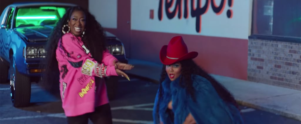 Lizzo "Tempo" Music Video Featuring Missy Elliott