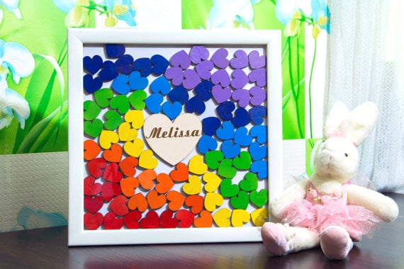 rainbow baby baby shower decorations