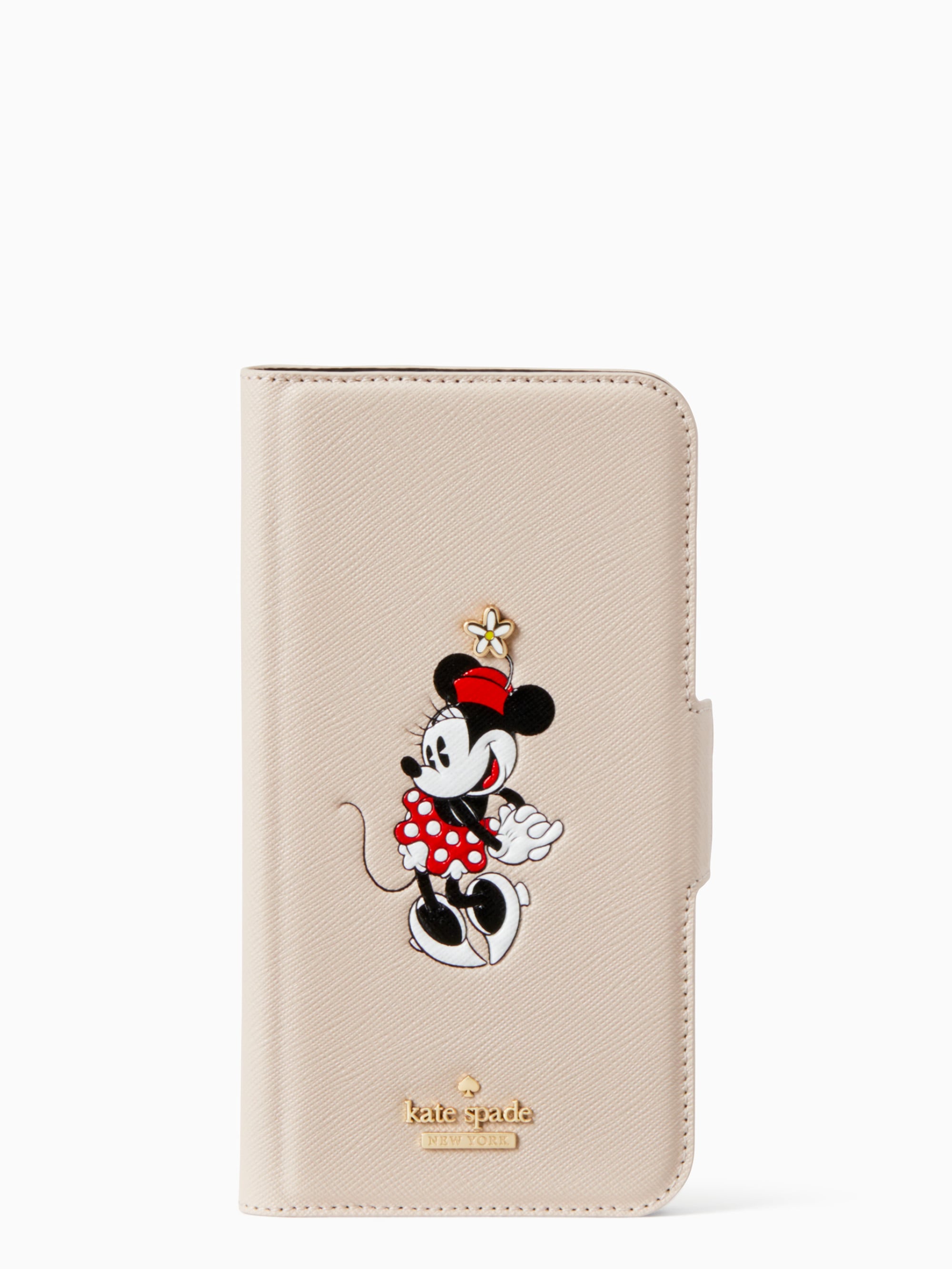 Kate Spade New York For Minnie Mouse Folio Case | These Are the 30+ Hottest iPhone  XS Cases You Need to Be Shopping | POPSUGAR Tech Photo 18