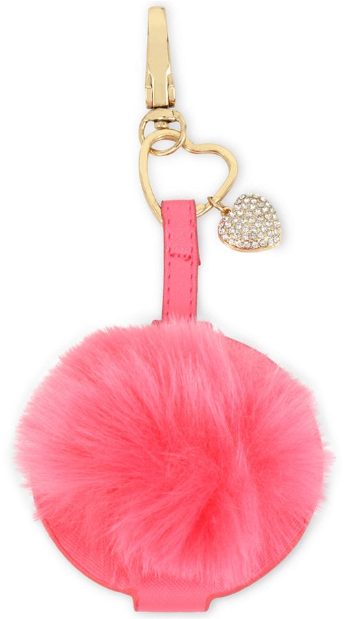 Betsey Johnson PomPom Keychain The Best Holiday Gifts at Macy's 2017