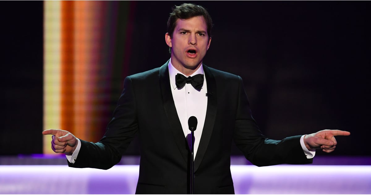 Ashton Kutcher's Opening Video at the 2017 SAG Awards | POPSUGAR Celebrity
