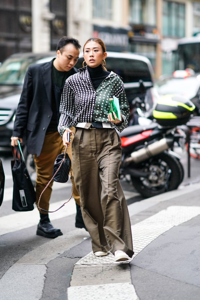 How to Wear Polka Dots