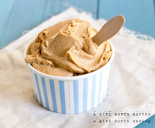 Paleo Pumpkin Ice Cream