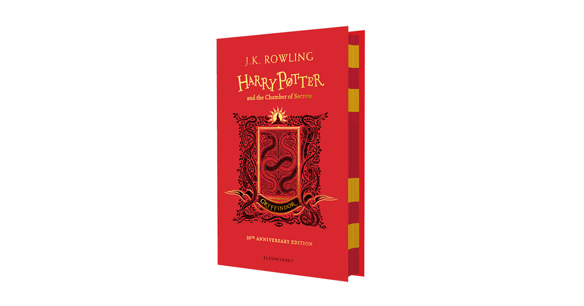 harry potter gryffindor house editions hardback box set 1 7