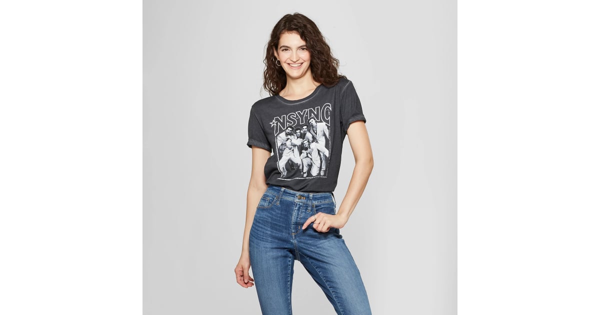 nsync graphic tee