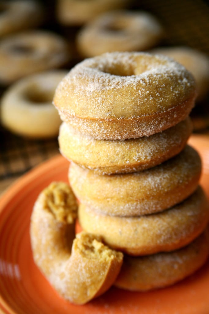 Baked Pumpkin Doughnuts | Best Healthy Desserts | POPSUGAR Fitness Photo 9