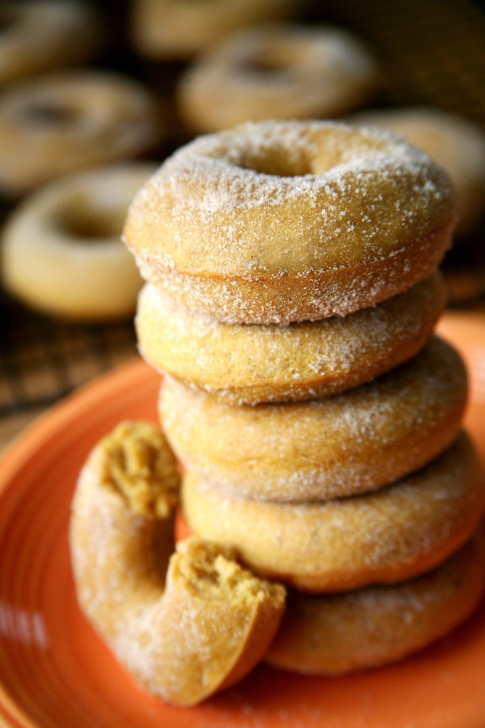 Baked Pumpkin Doughnuts