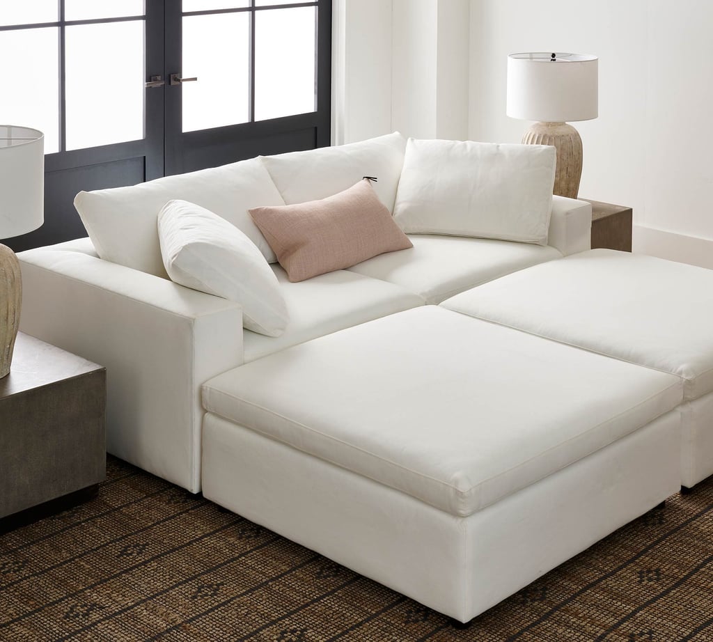 Pottery Barn Dream Square Arm Upholstered Sofa