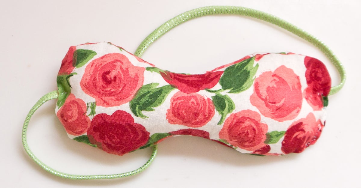 DIY Eye Mask POPSUGAR Smart Living