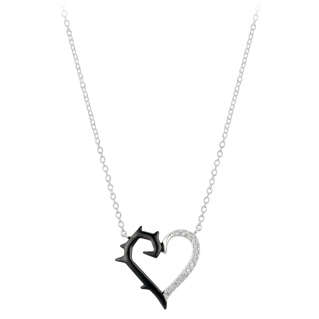 For "Maleficent" Fans: Heart and Thorns Pendant Necklace