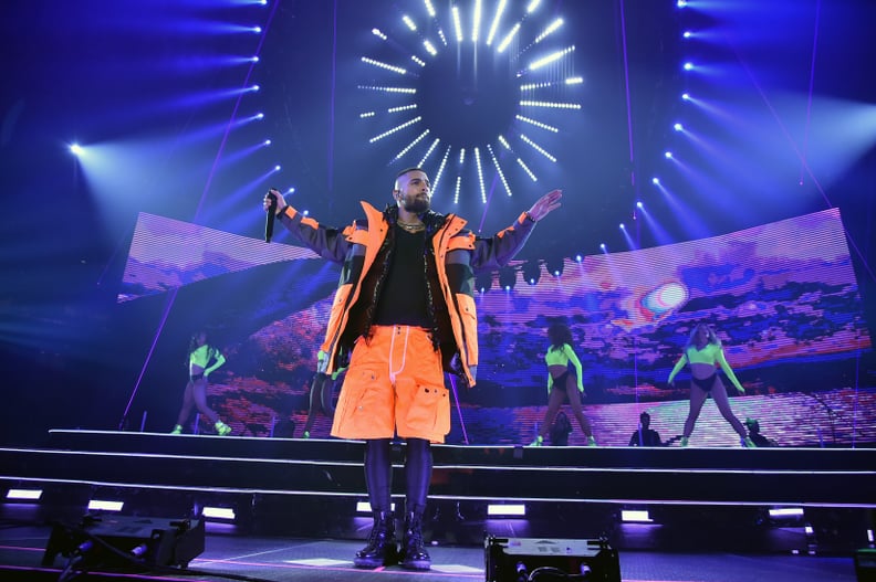 NEW YORK, NEW YORK - OCTOBER 04: Maluma performs at Madison Square Garden on October 04, 2019 in New York City. (Photo by Theo Wargo/Getty Images)