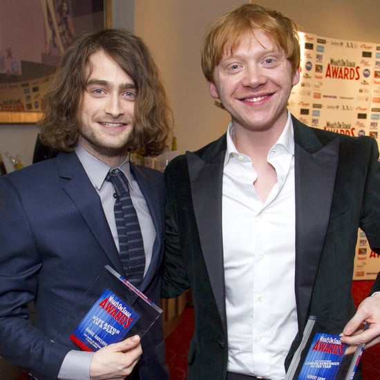 Daniel Radcliffe and Rupert Grint Reunite in London