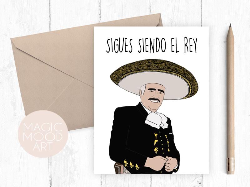 Sigues Siendo El Rey Card ($5)