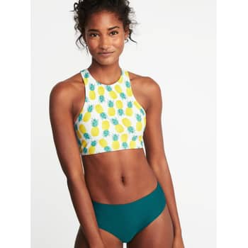 Old navy clearance red bathing suit
