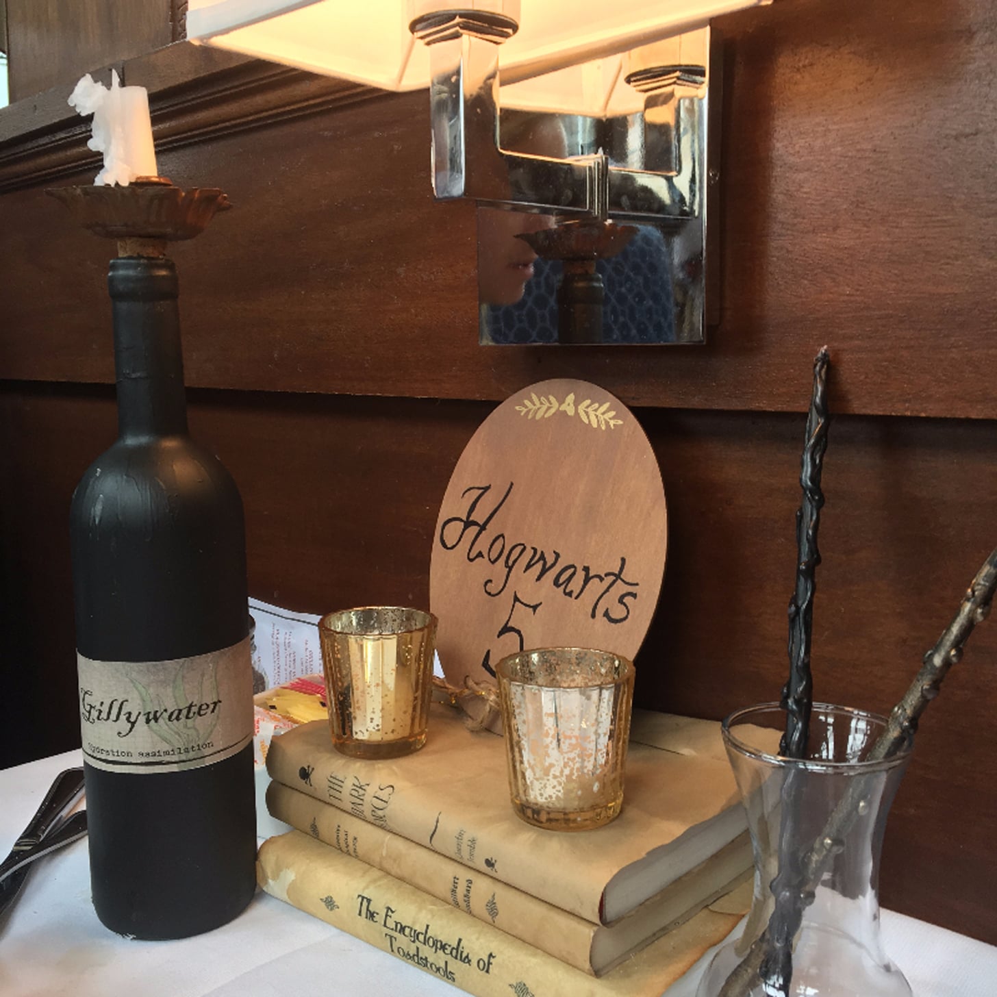 Harry Potter Themed Bridal Shower Popsugar Love Sex