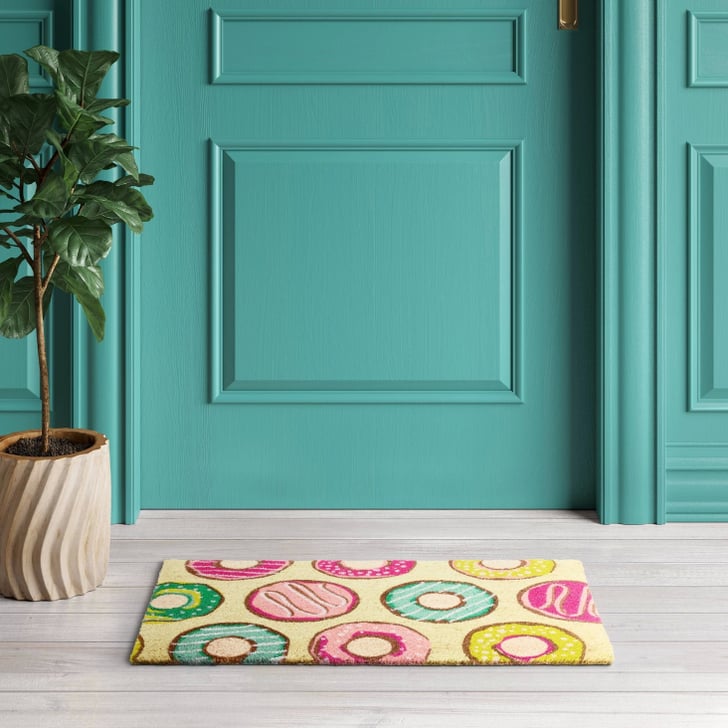 Donut Tufted Doormat Best Target Decor Under 50 POPSUGAR Home Photo 40