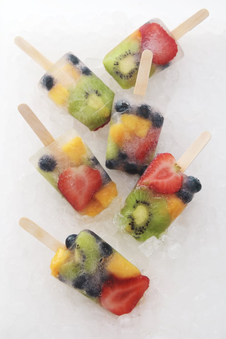 Make Fresh Fruit Pops