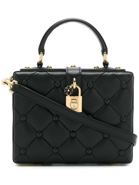Dolce & Gabbana Dolce Box Shoulder Bag | Priyanka Chopra's Chanel Bag Is  Pure Perfection — Seriously, My Heart Hurts | POPSUGAR Fashion Photo 9