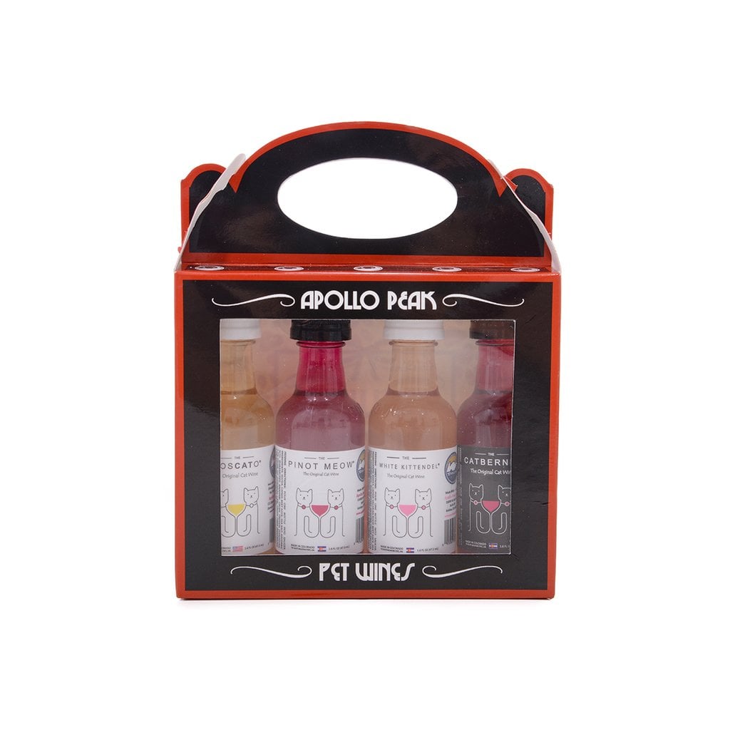 Cat Wine Pawty Pack