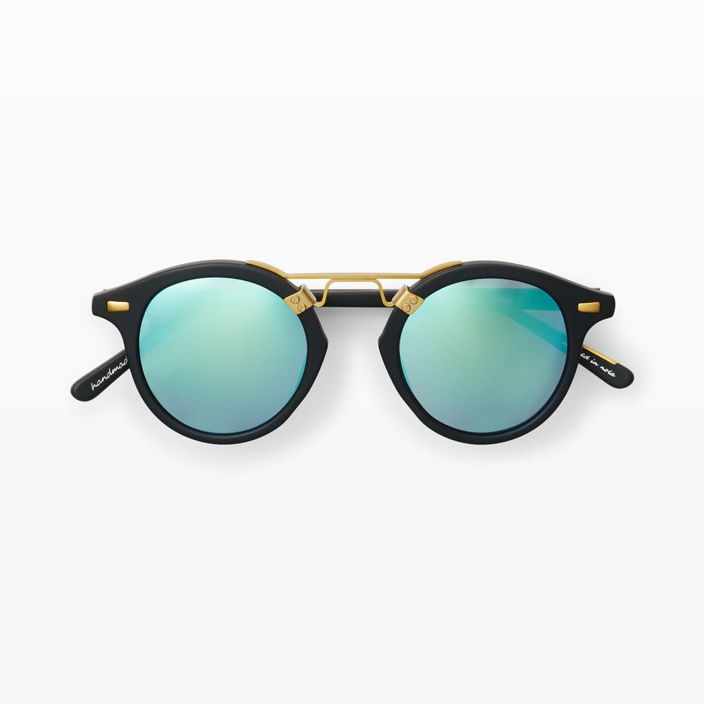 Club Monaco KREWE St. Louis Sunglasses ($215) | Best Mirrored Sunglasses | POPSUGAR Fashion Photo 26