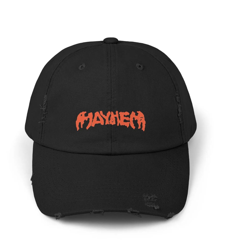 The Best Trucker Hat For The "Mayhem" Ball