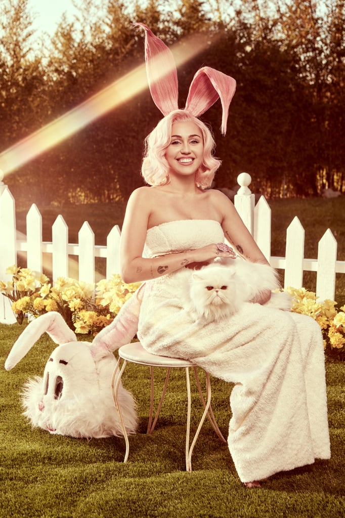 Miley Cyrus Vogue Easter Photo Shoot