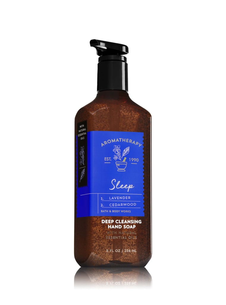 Sleep Lavender and Cedarwood Deep-Cleansing Hand Soap ($6)