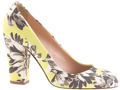 J.Crew Floral-Print Pumps