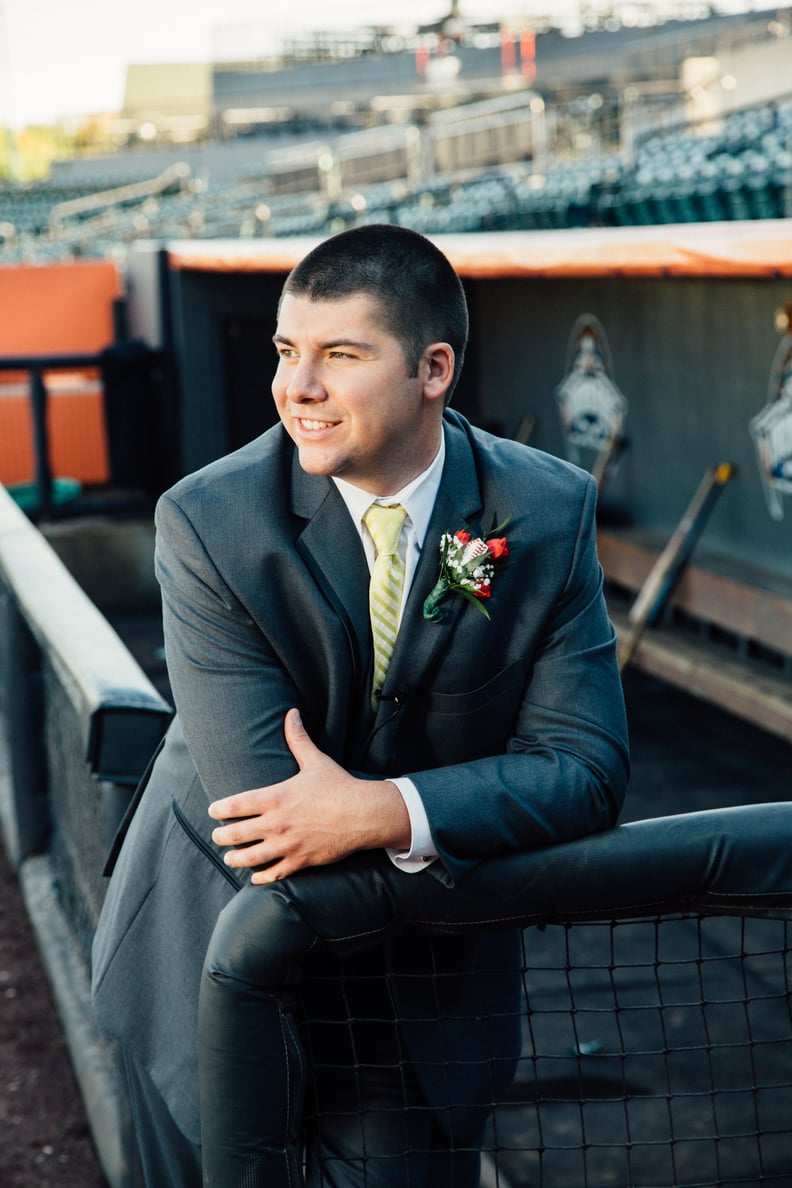 Baseball Boutonnière