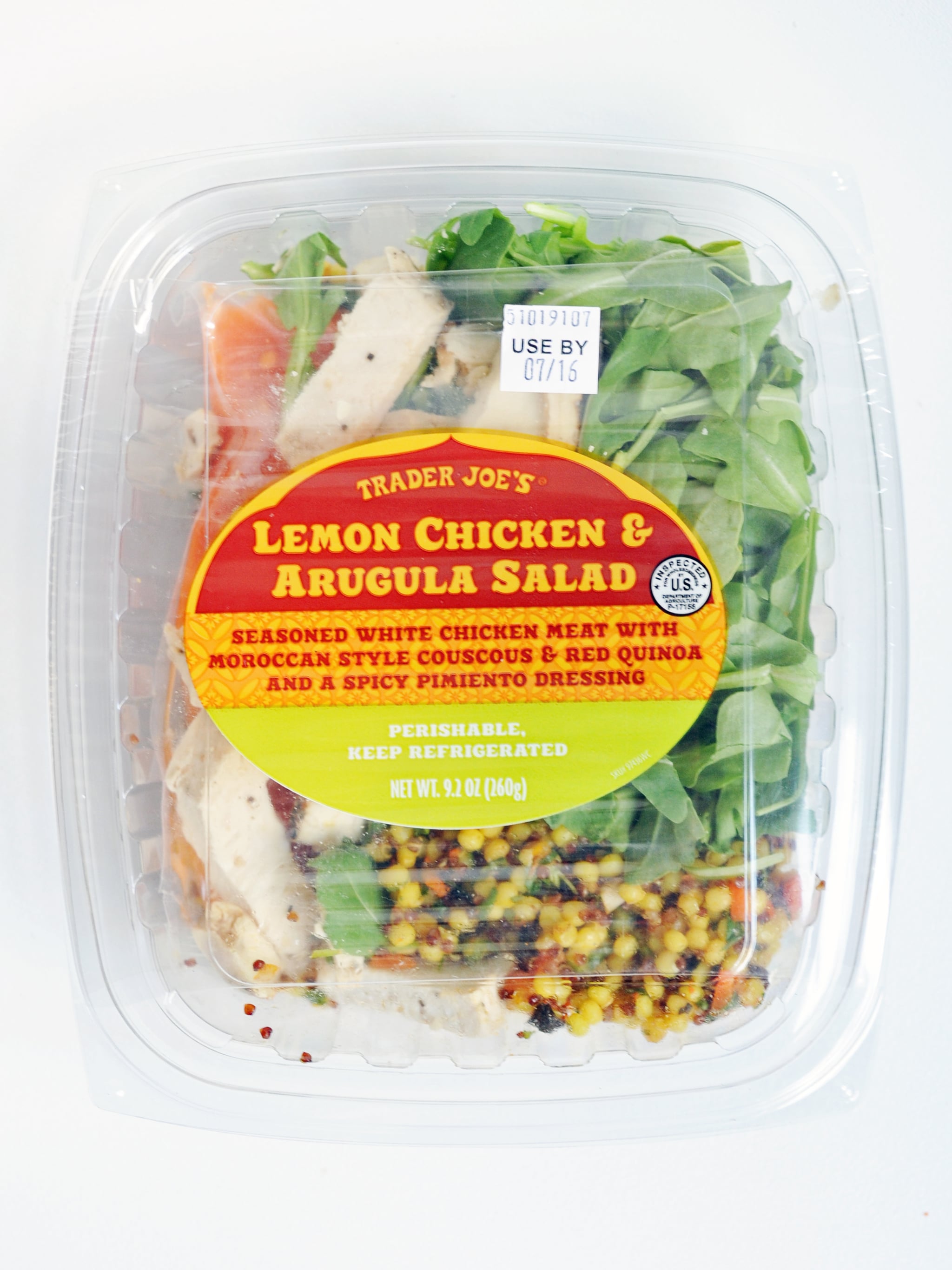 Trader Joe S Lemon Chicken And Arugula Salad Here Are The Best Trader Joe S Products That Ll Have You Coming Back For More Popsugar Food Photo 188 Spatchcocked lemon rosemary chicken sounds like a fancy dish but this one i buy from trader joe's in the refrigerated section where they sell other chicken products. lemon chicken and arugula salad