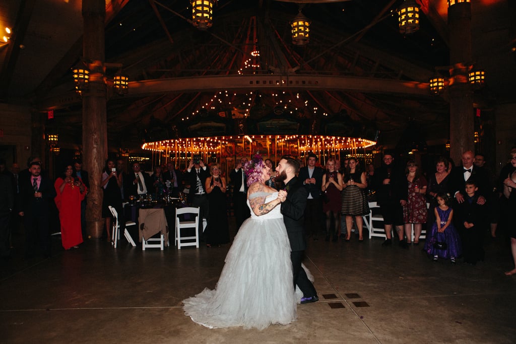 This Halloween Wedding Was Inspired by the Haunted Mansion