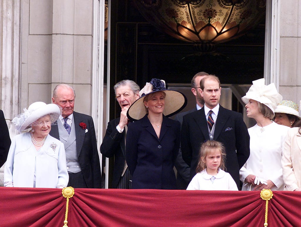 The British Royal Family Debuts at Trooping the Colour