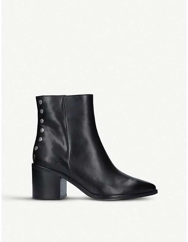 carvela white ankle boots