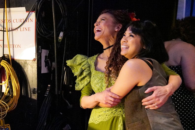 Amber Gray and Eva Noblezada