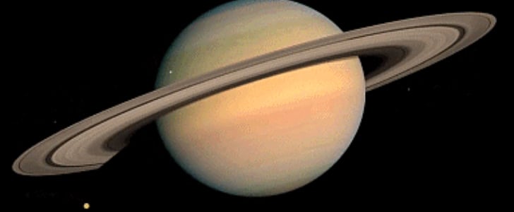 NASA Cassini Titan Moon Photo