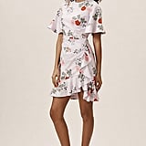 shoshanna chantae lace midi dress