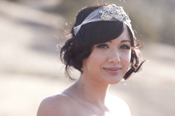 bridal bandeau