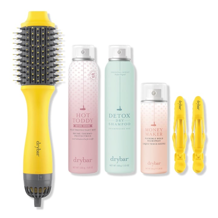 Hair Gifts: Drybar The Double Shot Jackpot Kit​