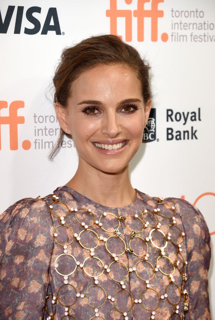 Natalie Portman Attends Toronto Film Festival 2015