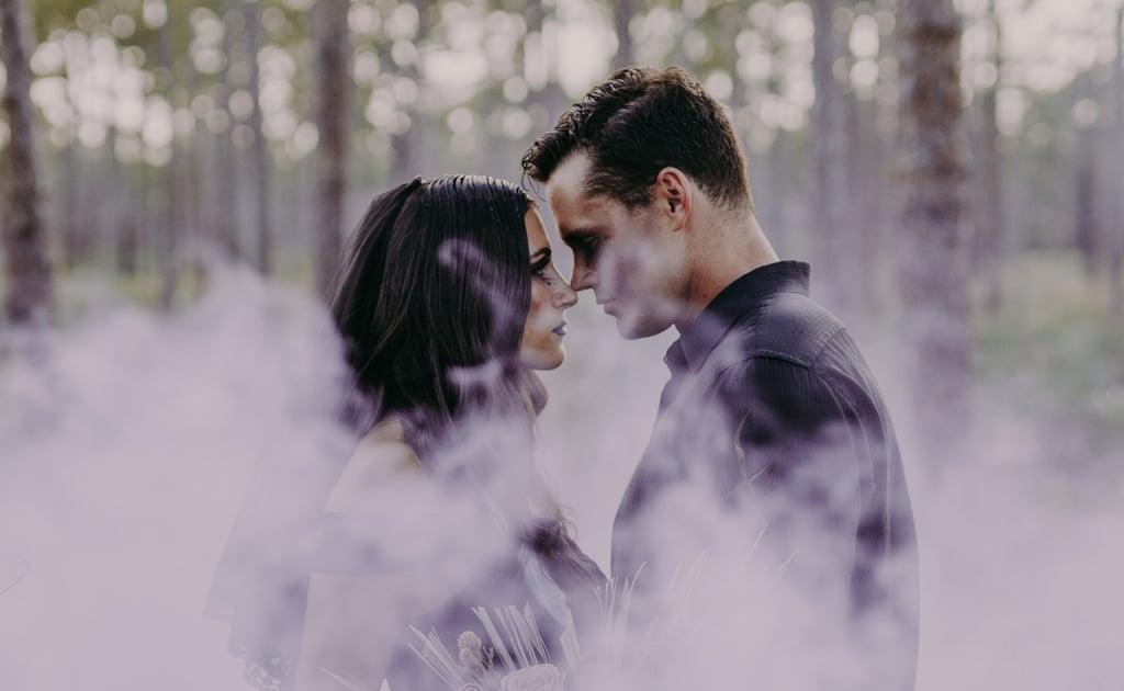 Witch Inspired Halloween Wedding Shoot Popsugar Love And Sex Photo 37 5077