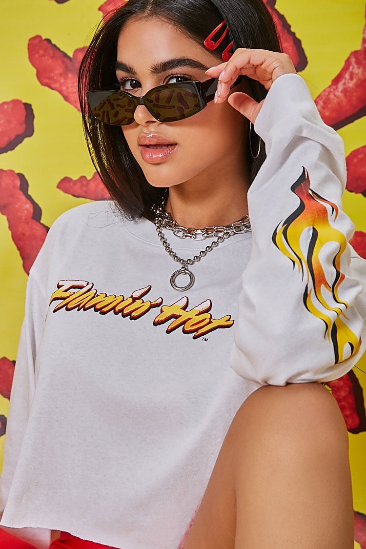 Forever 21 Cheetos Flamin' Hot Graphic Tee