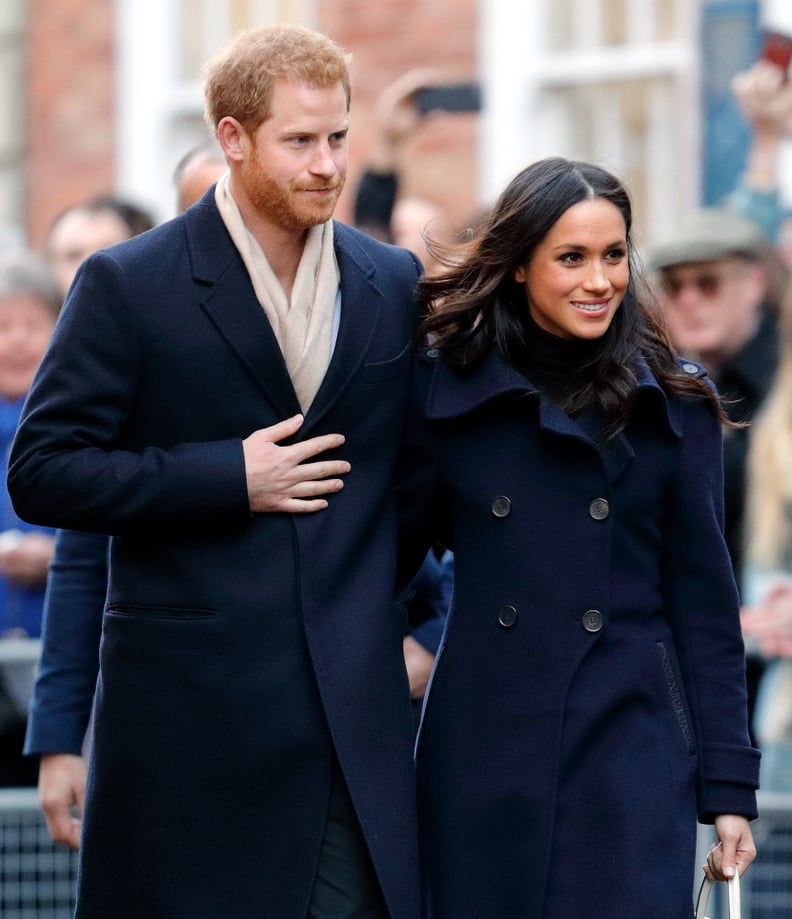 He Made His First Royal Appearance With Meghan