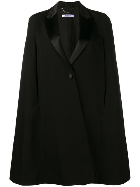 Melania's Givenchy Cape