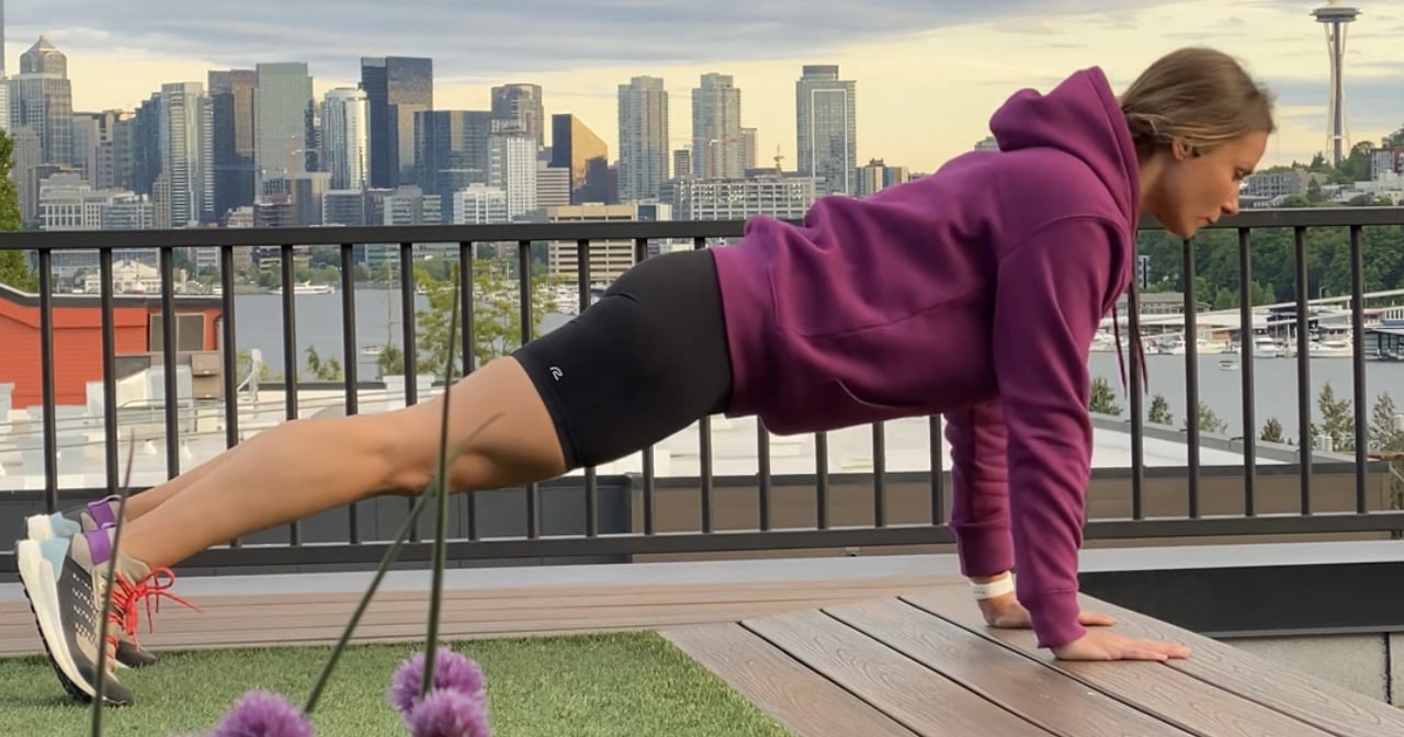 This Blogger Did 10 Push-Ups a Day For 3 Years, and Her Transformation Video Went Viral